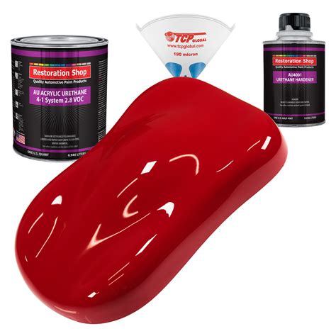 4 VOC) High Solids Urethane Clearcoat. . Urethane auto paint kits